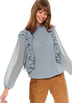 Bluza dama, TOP SECRET, SBD1225, Verde Bluza dama, TOP SECRET, SBD1225, Verde