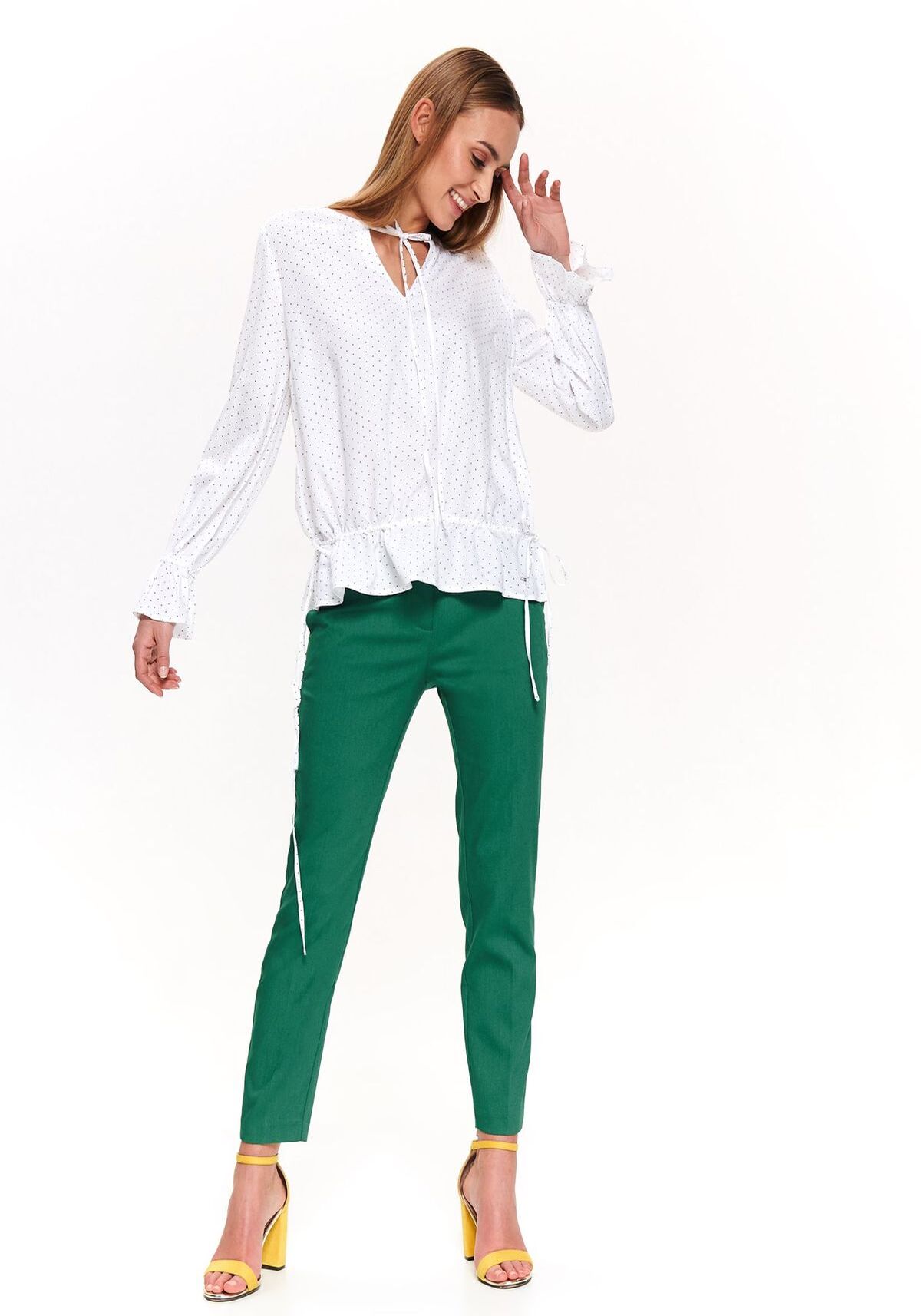 Bluza dama, TOP SECRET, SBD1111, Alb, 34