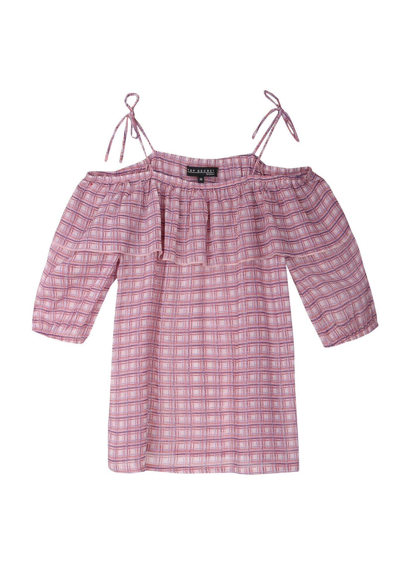 Bluza dama, TOP SECRET, SBD0922, Roz