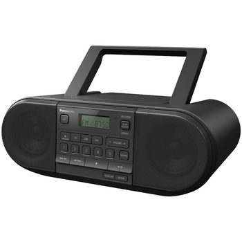 Radio portabil Panasonic RX-D550E-K, 20W, Bluetooth, CD, USB, Tuner FM, Negru Radio portabil Panasonic RX-D550E-K, 20W, Bluetooth, CD, USB, Tuner FM, Negru