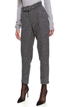 Pantaloni femei, TOP SECRET, SSP3651, Gri inchis Pantaloni femei, TOP SECRET, SSP3651, Gri inchis