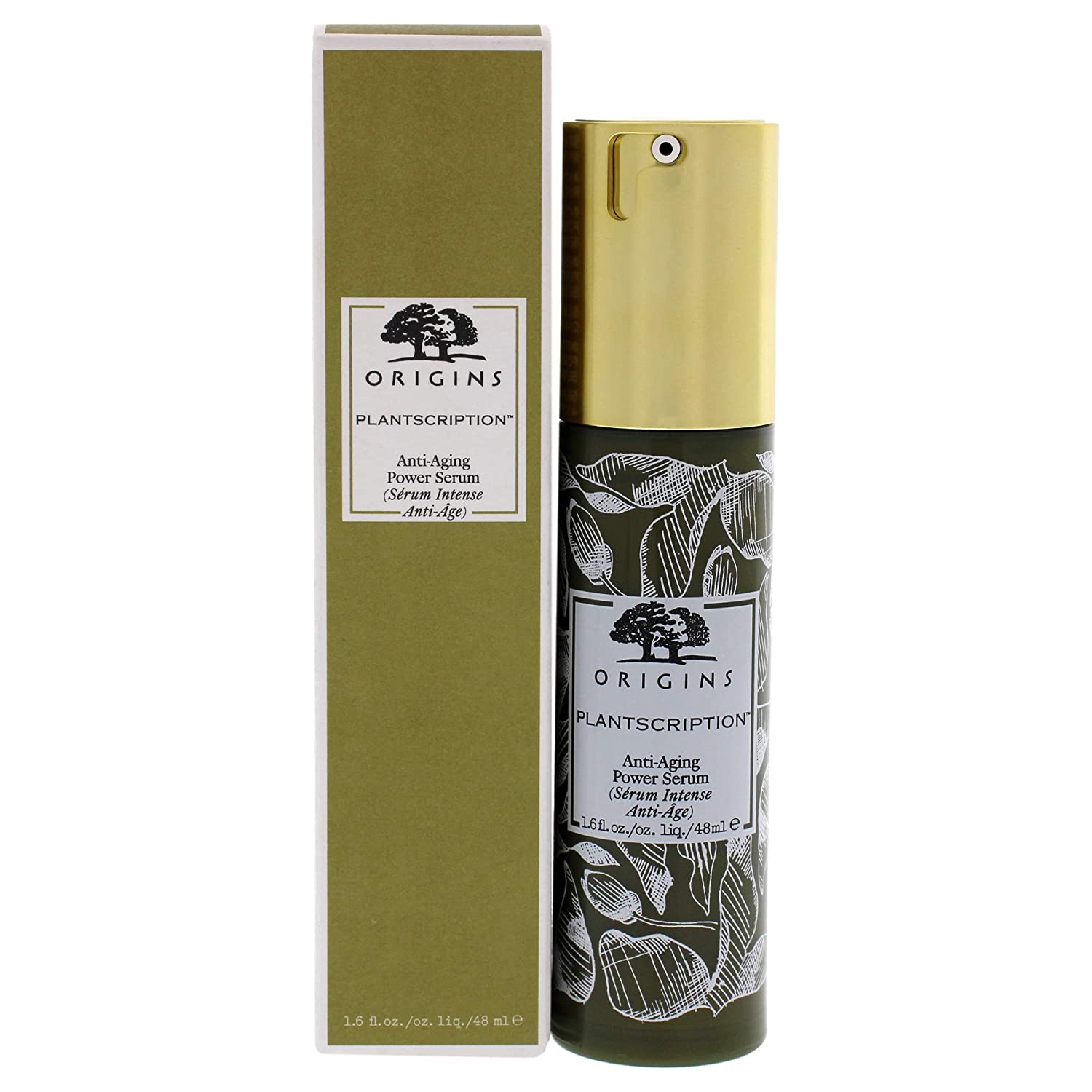 Serum de fata antirid Origins Plantscription Anti-Aging Powerful Serum 48 ml