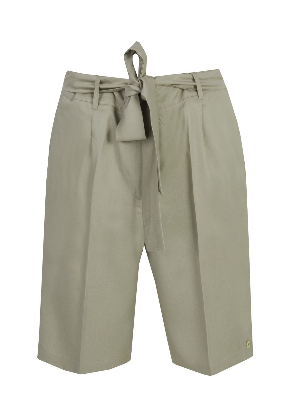 Pantaloni scurti femei, TOP SECRET, SSZ1020, Verde