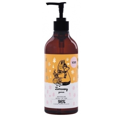 Sapun lichid de maini Yope, Natural Winter Punch, 500 ml