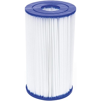 Cartus filtru pentru piscina tip IV, Bestway, 9463 L/H, 2500 gal, diamentru 14cm, inaltime 25.3cm Cartus filtru pentru piscina tip IV, Bestway, 9463 L/H, 2500 gal, diamentru 14cm, inaltime 25.3cm