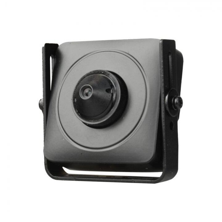 Minicamera, full hd, 2MP, cu lentila Pinhole, 3.7mm, ultra low, light, turbo HD, camera ascunsa, MC101UW-FTVI