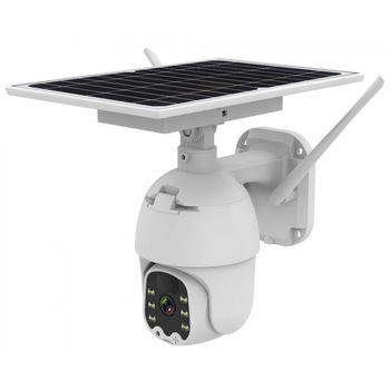 Camera speed dome, cu panou solar, 100% independenta, 2Mp, ip65, 4G, cu Pir Smart, cu slot card, SMT-PBS4GH200, Safer, smartsistem Camera speed dome, cu panou solar, 100% independenta, 2Mp, ip65, 4G, cu Pir Smart, cu slot card, SMT-PBS4GH200, Safer, smartsistem