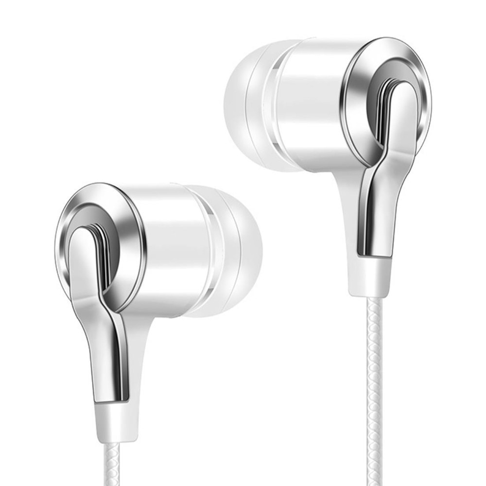 Casti audio YWD-FMM, X15, Alb