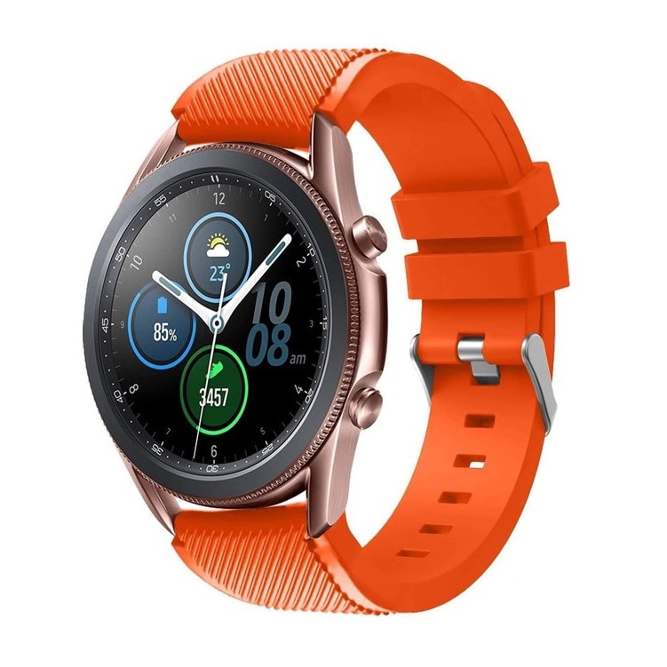 Силиконова каишка, съвместима с Samsung Galaxy Watch 3 45mm, Silicone