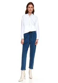 Pantaloni femei, TOP SECRET, SSP3755, Albastru Pantaloni femei, TOP SECRET, SSP3755, Albastru