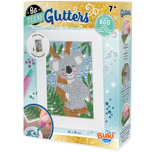 Set Buki France Margele Koala Glitters