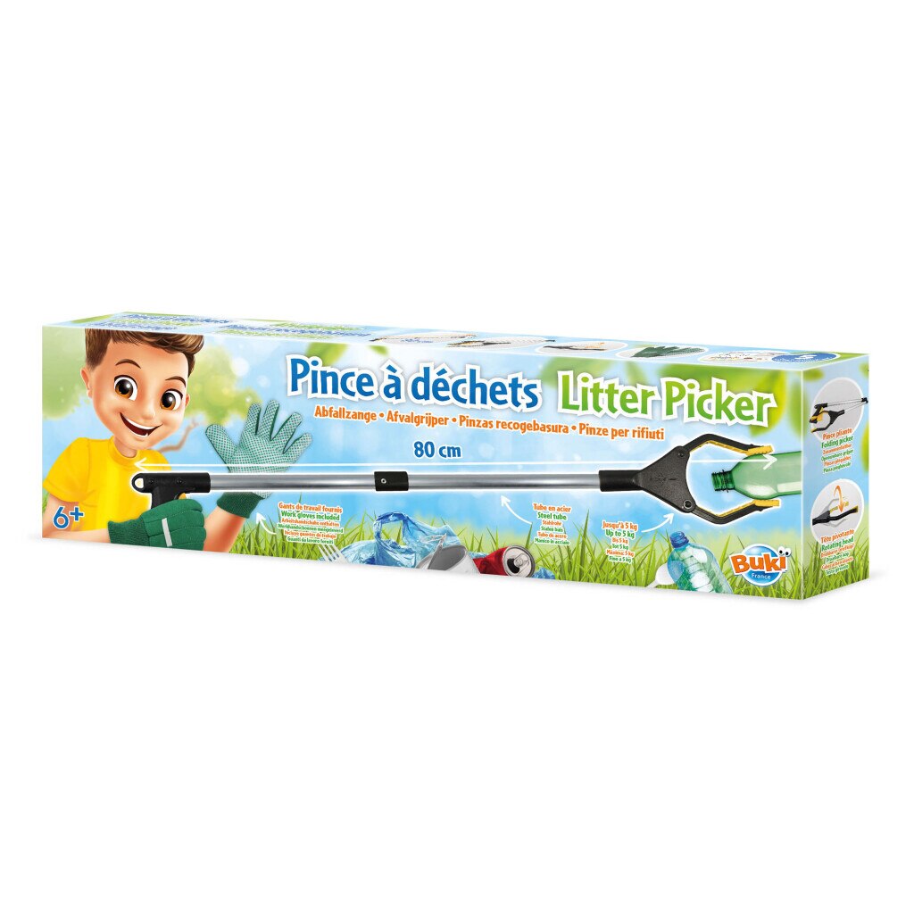 Instrument colectare deseuri BUKI France, 8 ani