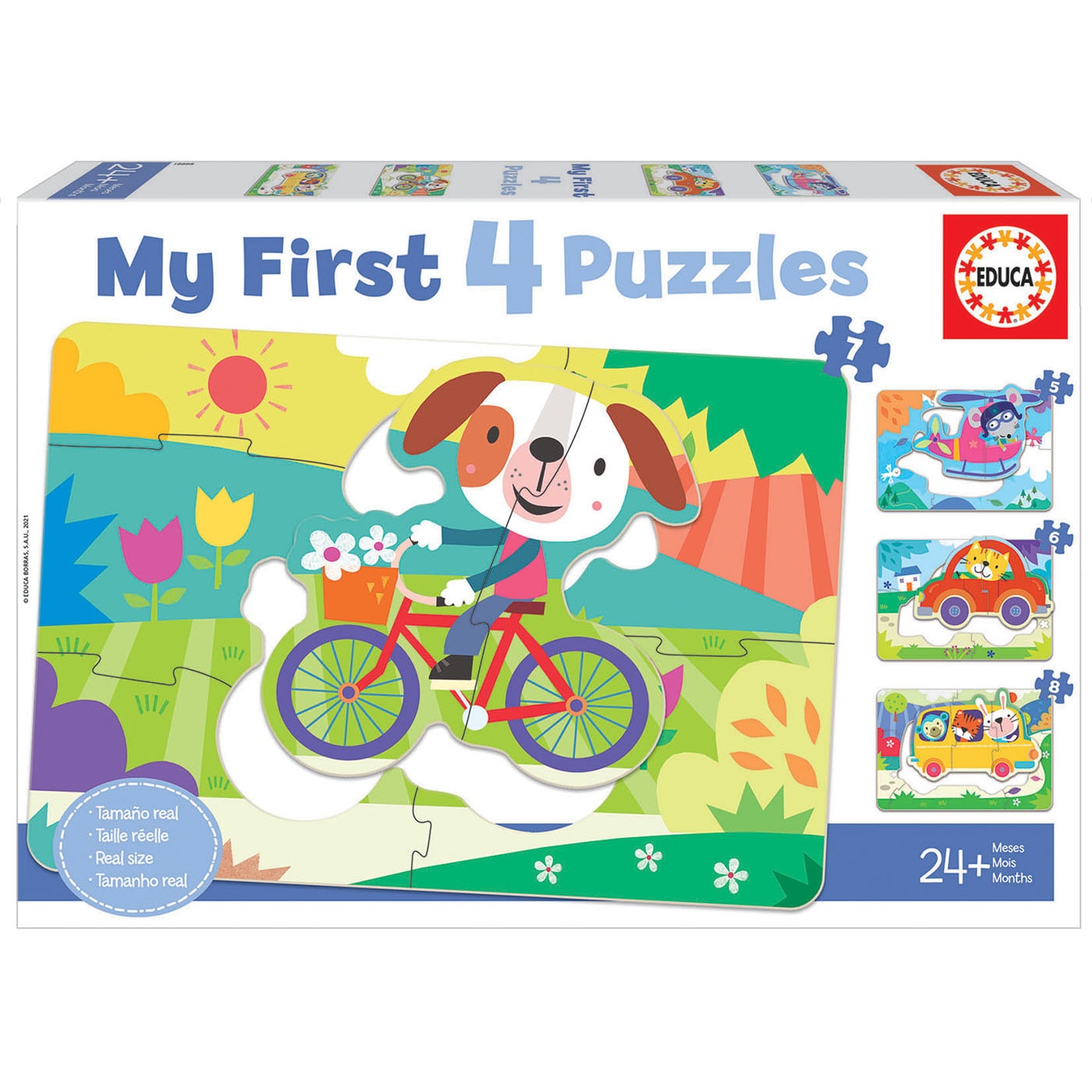 Puzzle Educa, My first puzzle, 2 ani