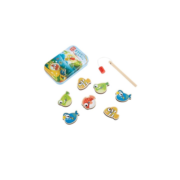 Hape Fun Horgászjáték, Többszínű