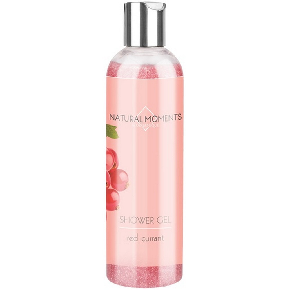 Gel de dus cu coacaze rosii Natural Moments, Organique, 250 ml
