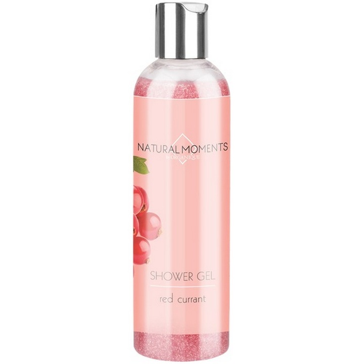 Ribizli tusfürdő Natural Moments, Organique, 250 ml