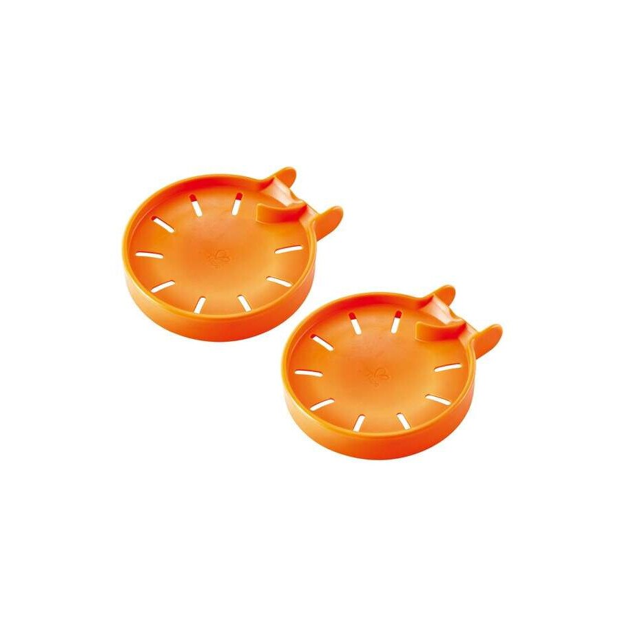Set 2 jucarii Hape, Portocaliu