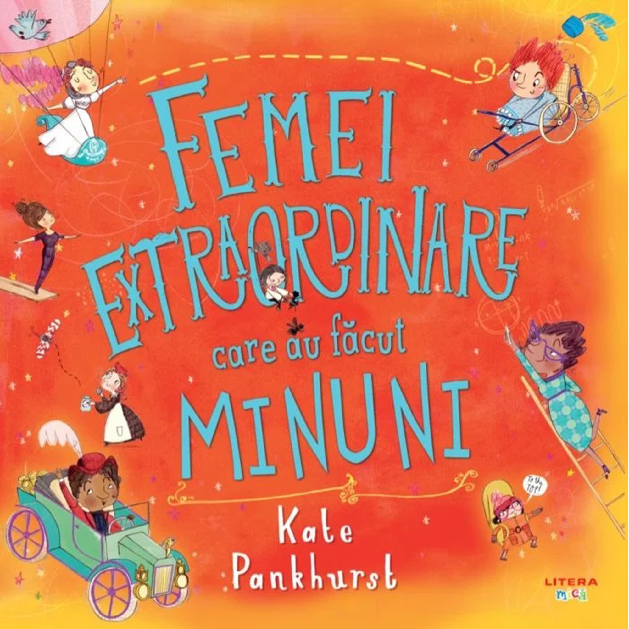 Femei extraordinare care au facut minuni, Kate pankhurst