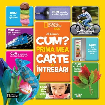 Cum? Prima mea carte de intrebari Cum? Prima mea carte de intrebari