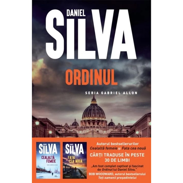 Parancsolj Daniel Silva (Román nyelvű kiadás)