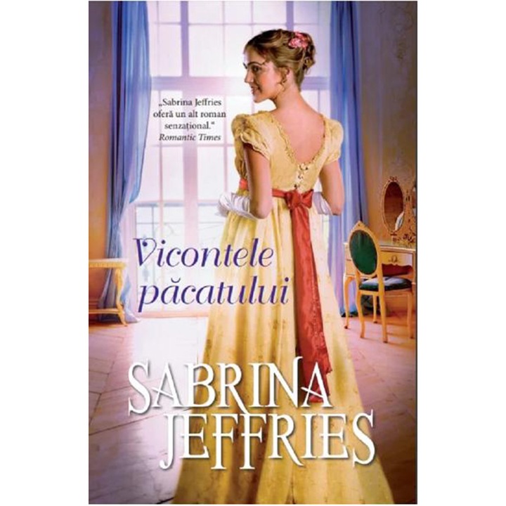 Vicontele pacatului, Sabrina Jeffries