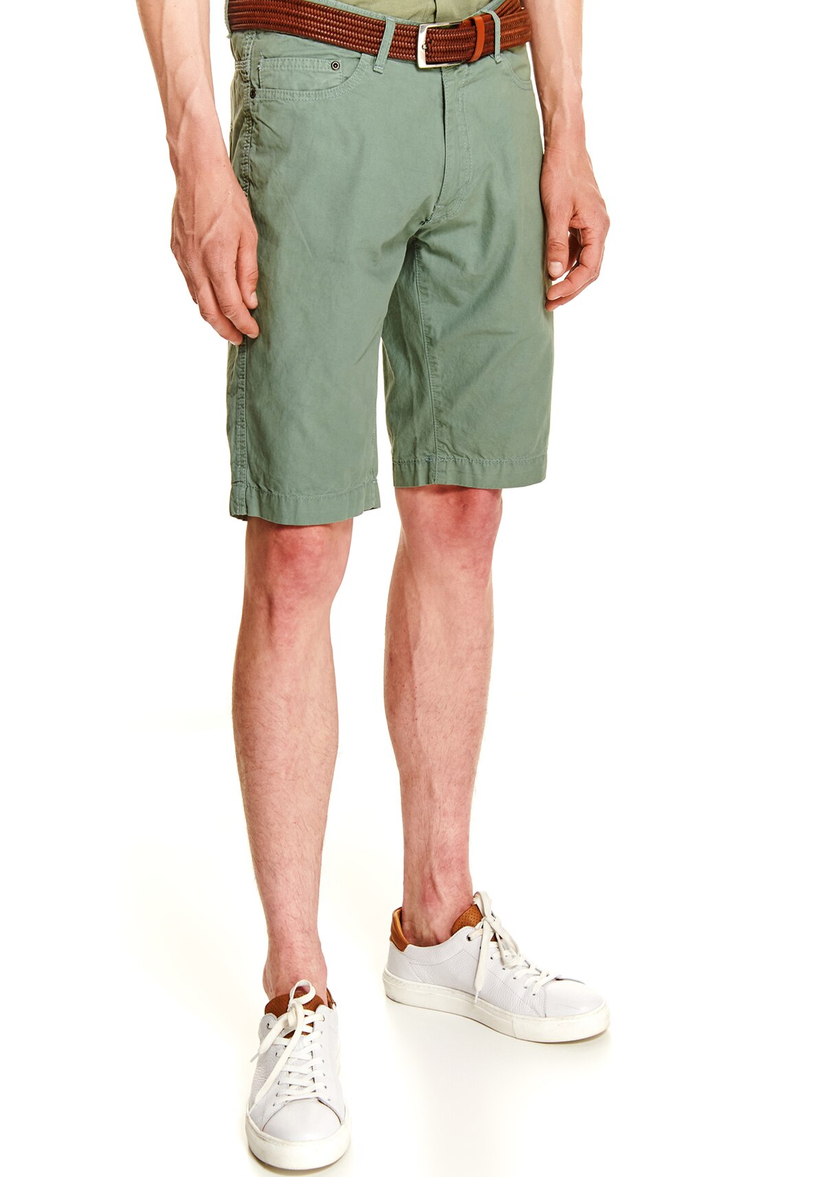 Pantaloni scurti barbati, TOP SECRET, SSZ0949, Verde (Menta)
