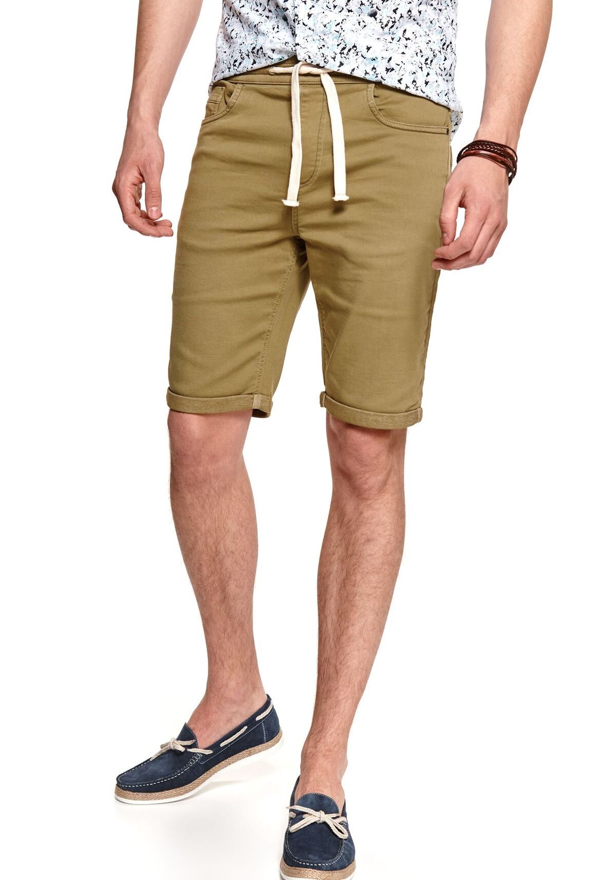 Pantaloni scurti barbati, TOP SECRET, SSZ1106, Verde