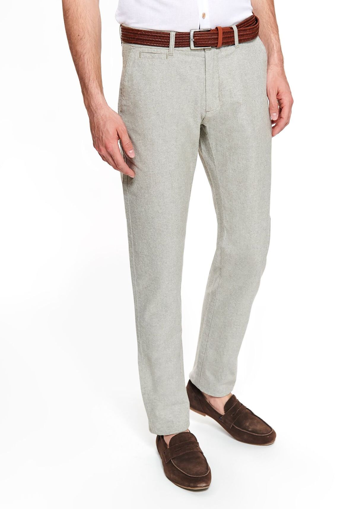 Pantaloni barbati, TOP SECRET, SSP3239, Bej, 31