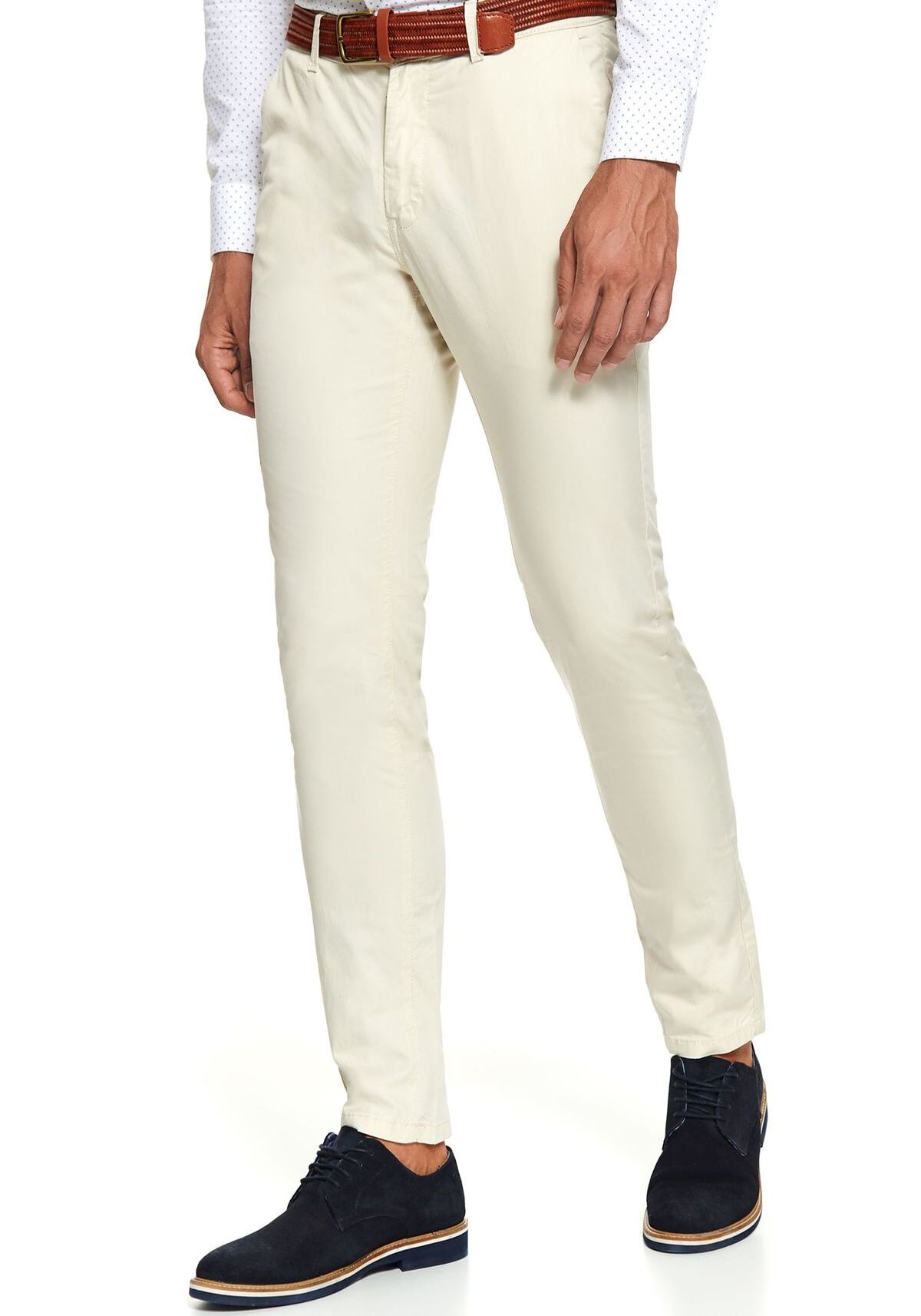 Pantaloni barbati, TOP SECRET, SSP3262, Bej