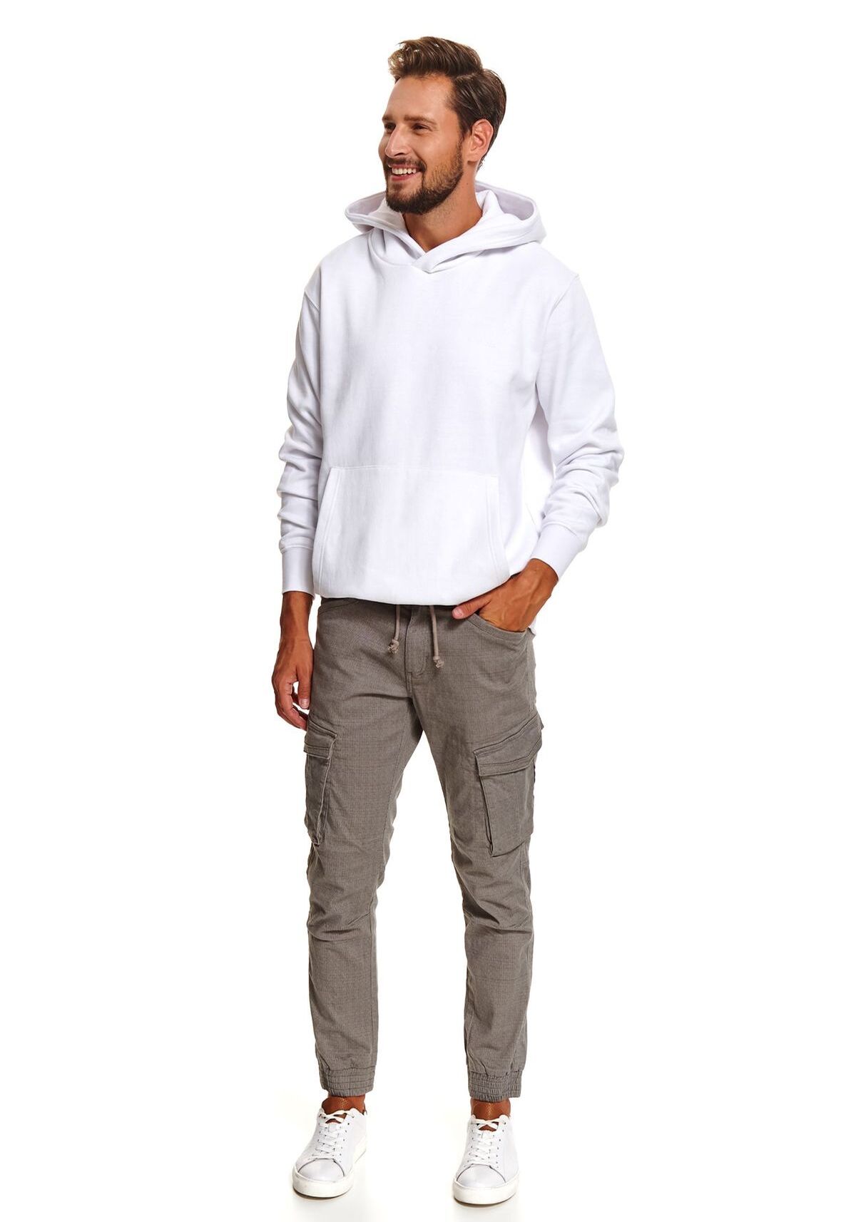 Pantaloni barbati, TOP SECRET, SSP3658, Bej