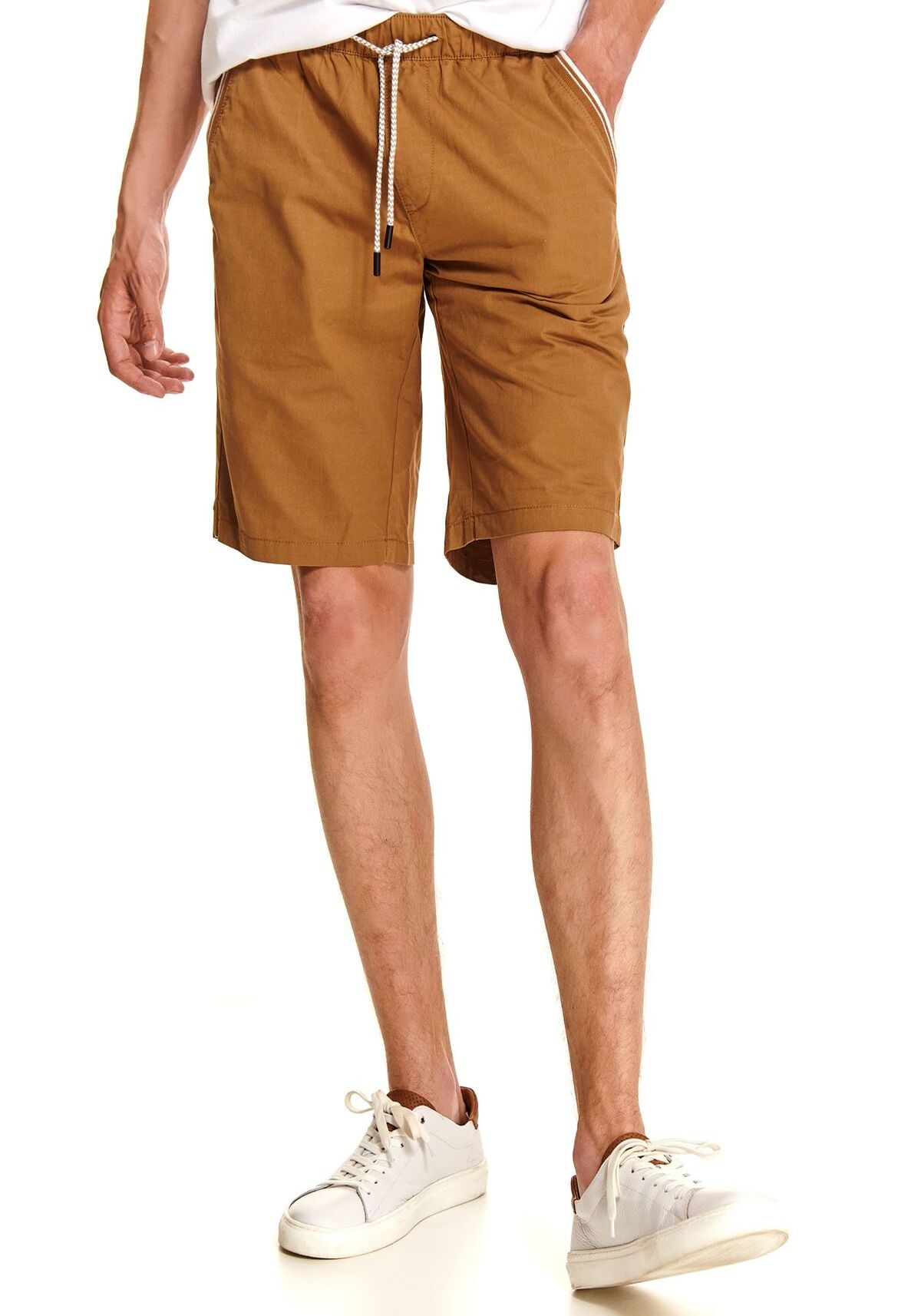 Pantaloni scurti barbati, TOP SECRET, SSZ1083, Bej