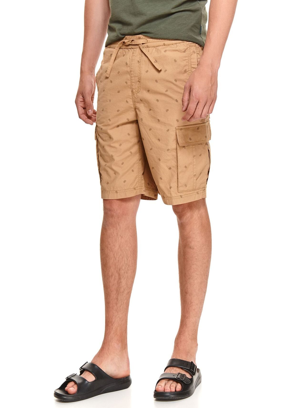Pantaloni scurti barbati, TOP SECRET, SSZ1173, Bej