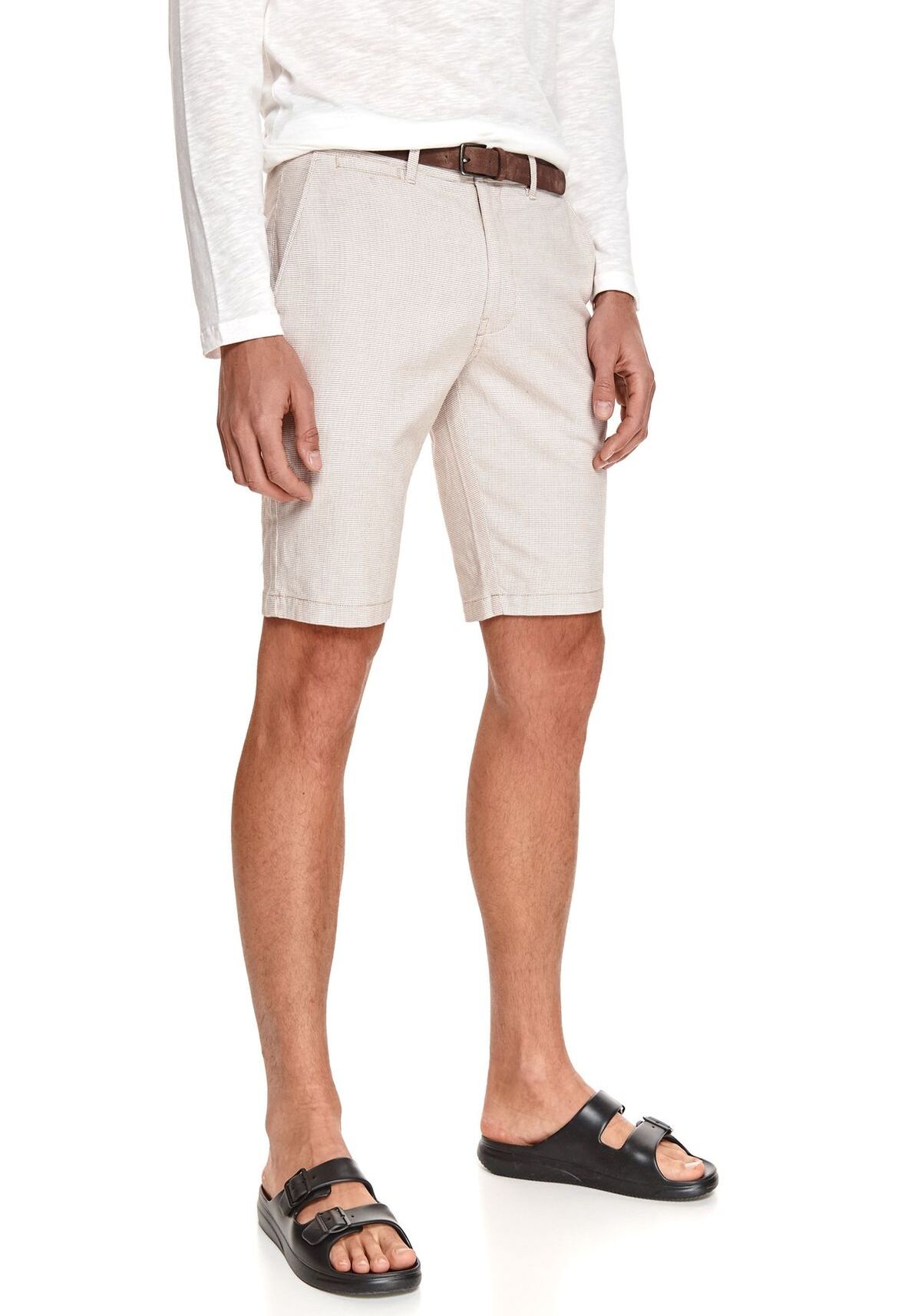 Pantaloni scurti barbati, TOP SECRET, SSZ1127, Bej