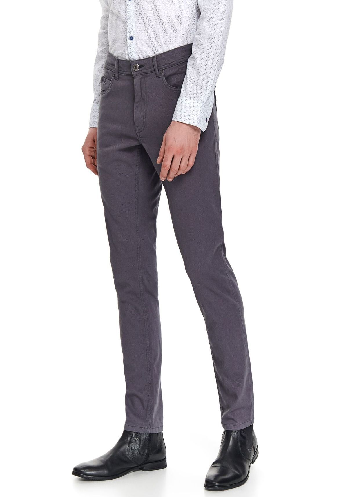 Pantaloni barbati, TOP SECRET, SSP3464, Gri