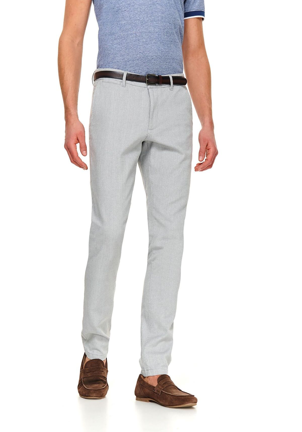 Pantaloni barbati, TOP SECRET, SSP3524, Gri