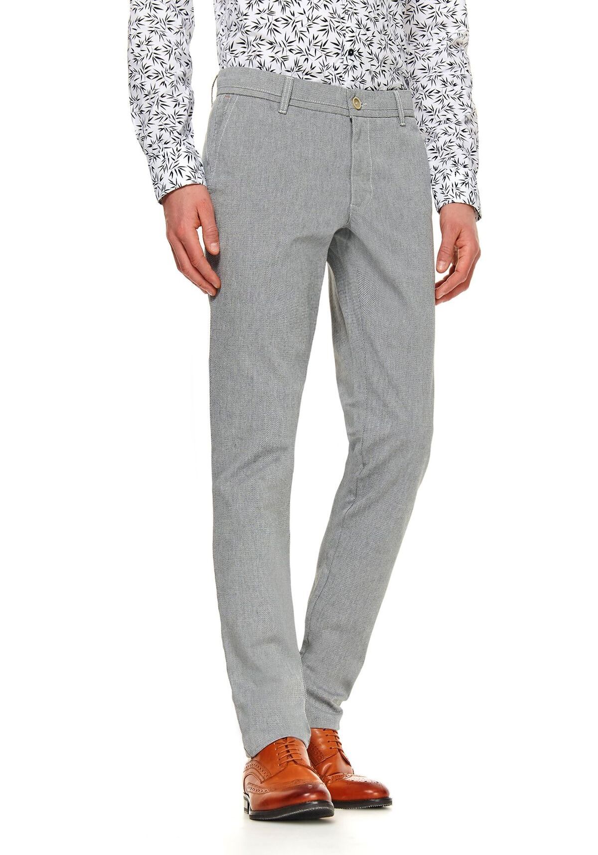 Pantaloni barbati, TOP SECRET, SSP3479, Gri