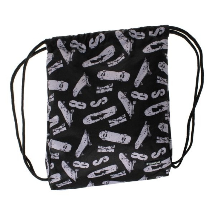 Geanta de sala Starpak pentru skateboard cu buzunar - Skate