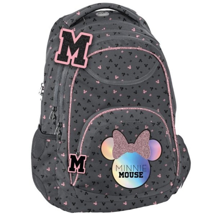 Set rucsac scoala Minnie Mouse, penar, sac incaltaminte, penar creion
