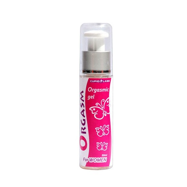 Lubrifiant stimulare si excitare Orgasm Lady, pentru femei, 50 ml
