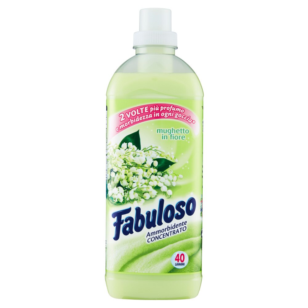Balsam concentrat de rufe Fabuloso mughetto in fiore 40 spalari 1l