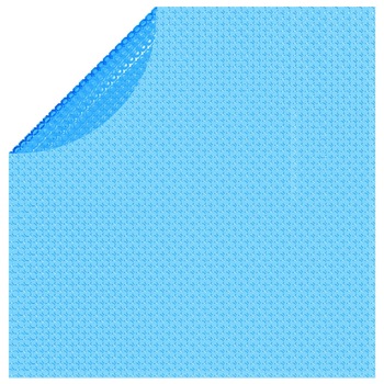 Prelata pentru piscina vidaXL, Plastic, 455 cm, Albastru Prelata pentru piscina vidaXL, Plastic, 455 cm, Albastru