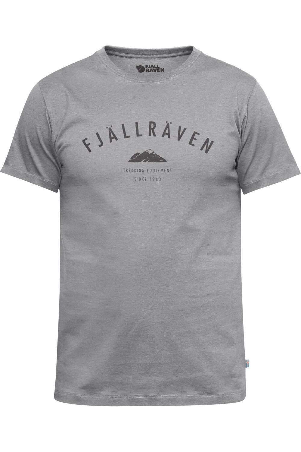 Tricou pentru barbati, Fjallraven Trekking Equipment T-shirt, Gri