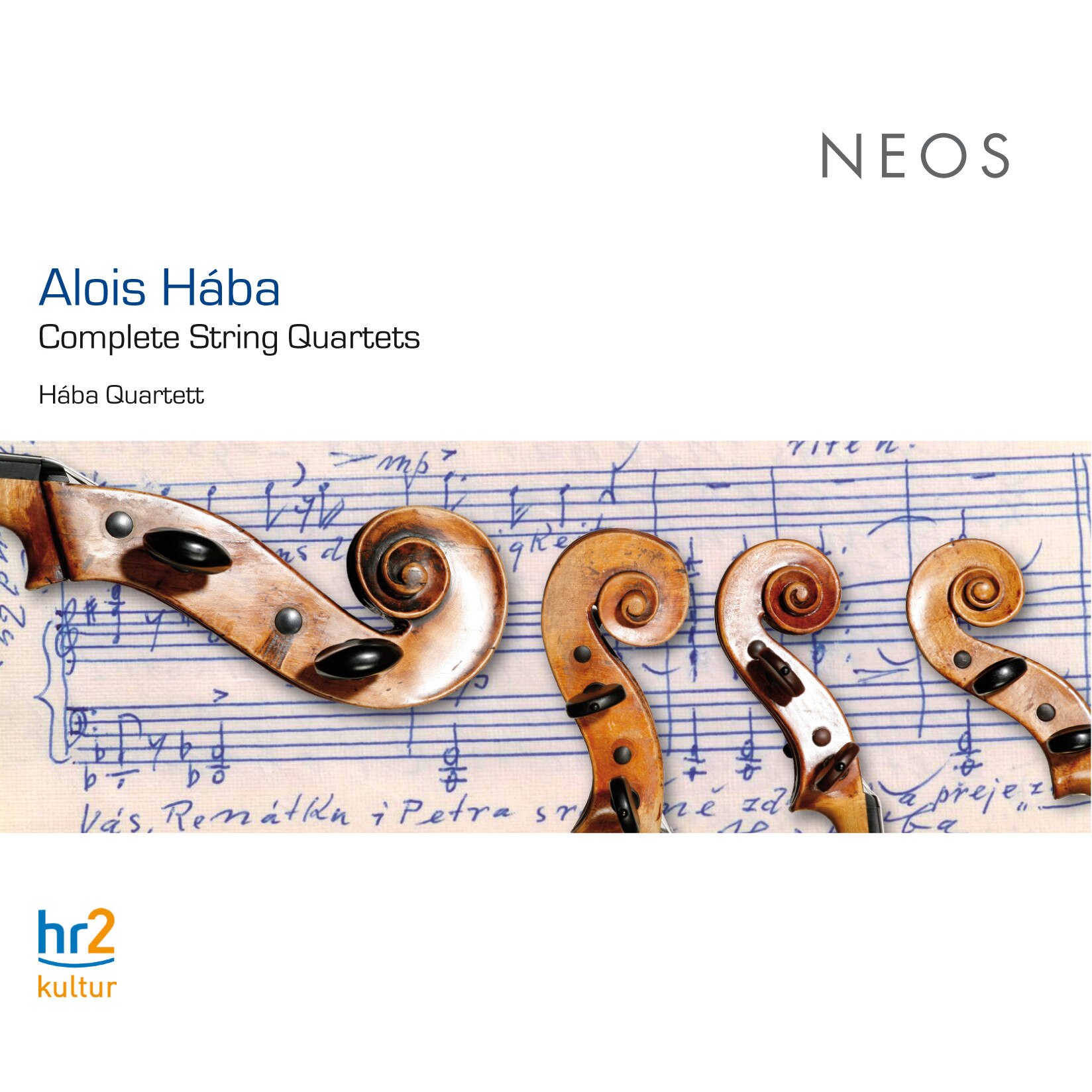 Alois Haba - Complete String Quartets (4CD)