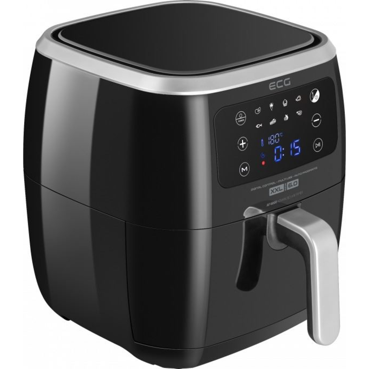 ECG AF6000 Forrólevegős fritőz, 7L