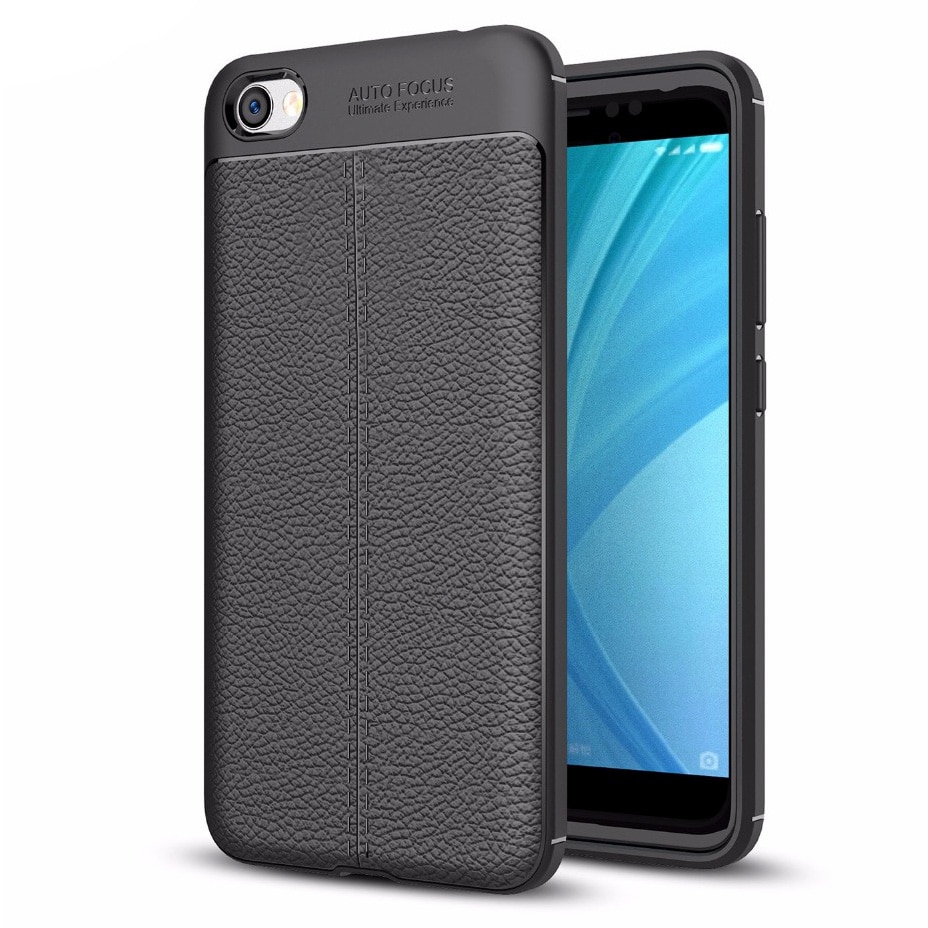 Husa de protectie pentru Xiaomi Redmi 5A, Hurtel, TPU, Negru