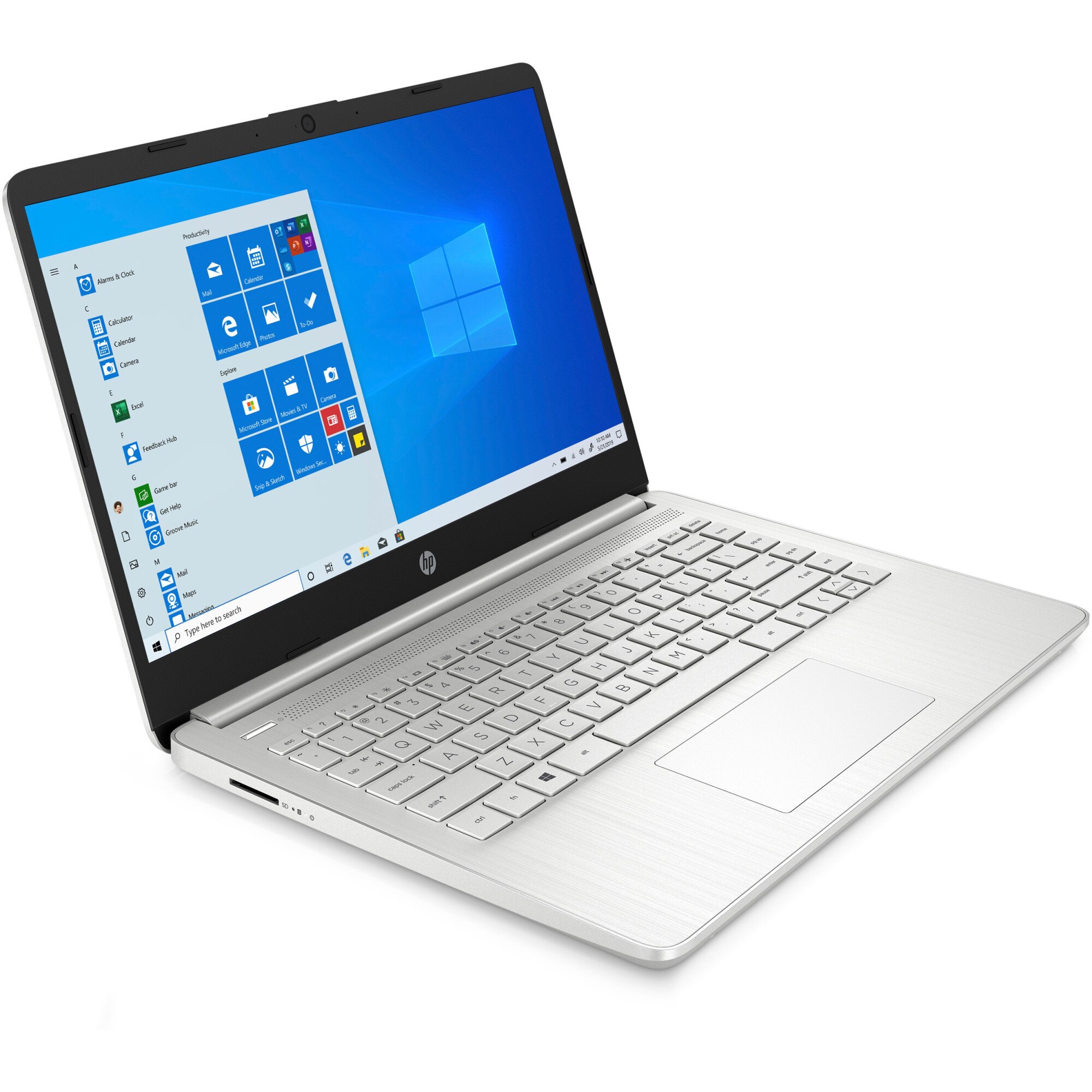 Laptop ultraportabil HP 14s-fq0006nn cu procesor AMD Ryzen™ 7
