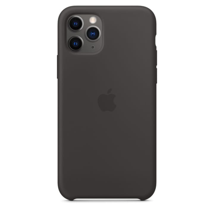 Π‘ΠΈΠ»ΠΈΠΊΠΎΠ½ΠΎΠ² ΠΠ΅ΠΉΡ Apple Π·Π° iPhone 11 Pro Max, Black