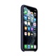 Силиконов Кейс Apple за iPhone 11 Pro, Midnight Blue