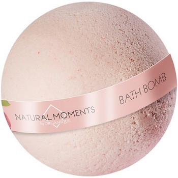 Bila efervescenta de baie cu coacaze rosii, Natural Moments, Organique, 170 g Bila efervescenta de baie cu coacaze rosii, Natural Moments, Organique, 170 g