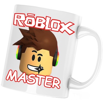 Cana Roblox Master Player, alba, 330 ml Cana Roblox Master Player, alba, 330 ml